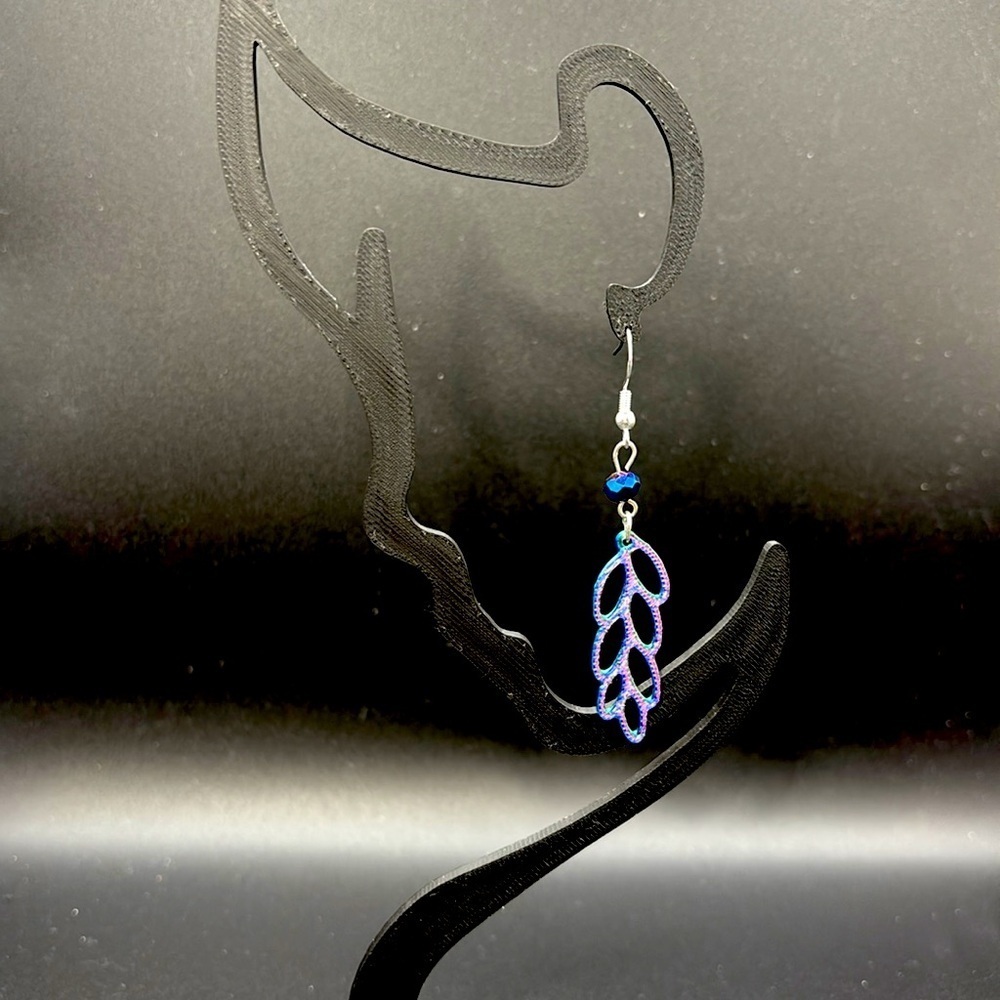 Geometric Earrings - Picture 4 of 6